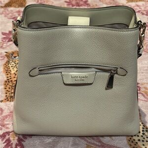 Kate Spade Hudson Pebbled Leather Shoulder Bag